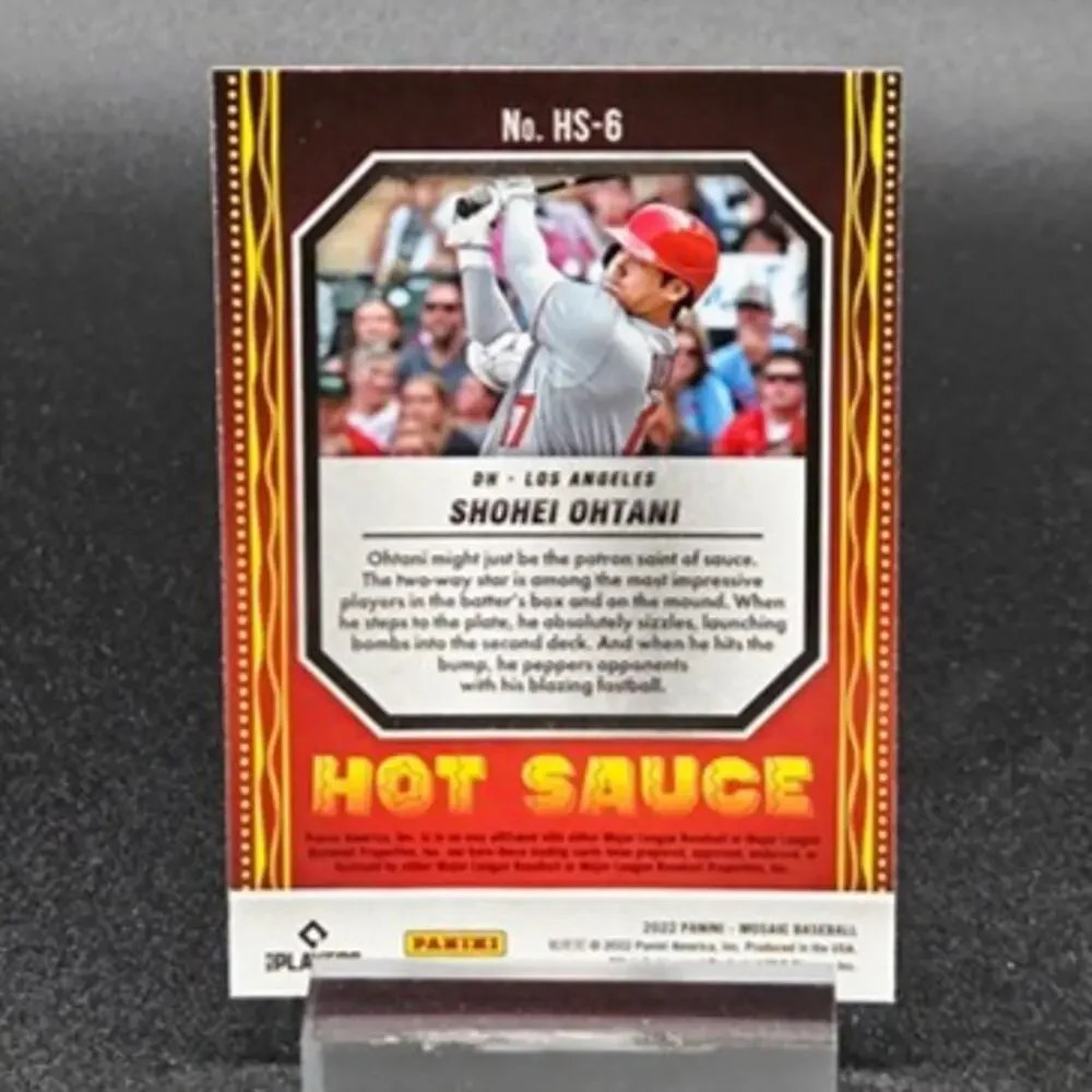 Shohei Ohtani Hot Sauce MLB Stars Combos Los Angeles Dodgers Star